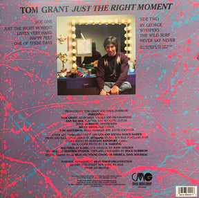 Tom Grant (2) : Just The Right Moment (LP, Album)