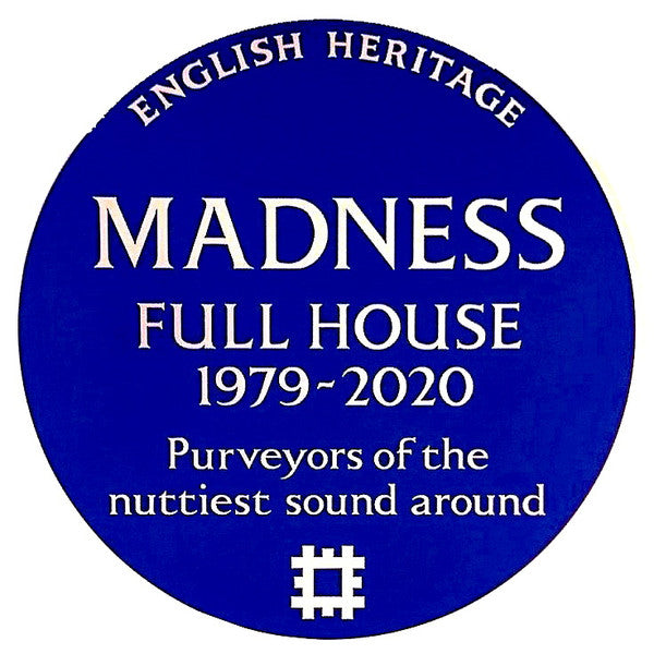 Madness : Full House (The Very Best Of Madness) (LP, Comp, 180)