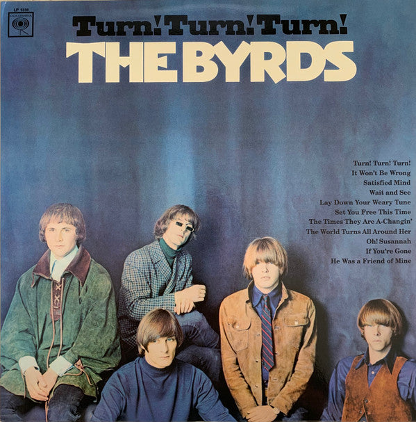 The Byrds : Turn! Turn! Turn! (LP, Mono, RP)
