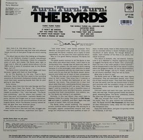 The Byrds : Turn! Turn! Turn! (LP, Mono, RP)