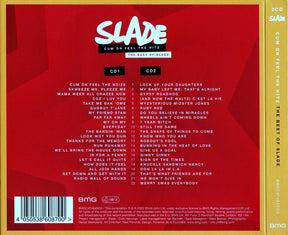 Slade : Cum On Feel The Hitz - The Best Of Slade (2xCD, Comp)