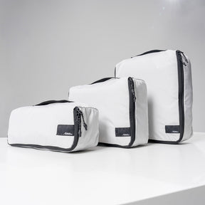 Packing Cube Set 3-Pack, White
