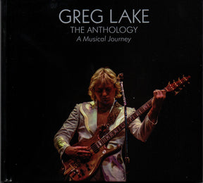 Greg Lake : The Anthology (A Musical Journey) (2xCD, Comp, Dlx)