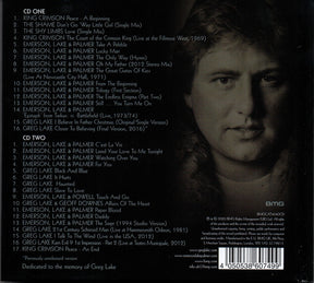 Greg Lake : The Anthology (A Musical Journey) (2xCD, Comp, Dlx)