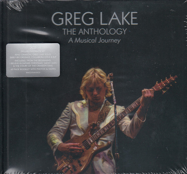 Greg Lake : The Anthology (A Musical Journey) (2xCD, Comp, Dlx)