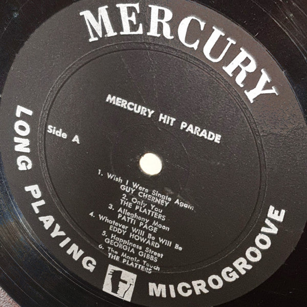 Various : Mercury Hit Parade Vol 6 (LP, Comp)