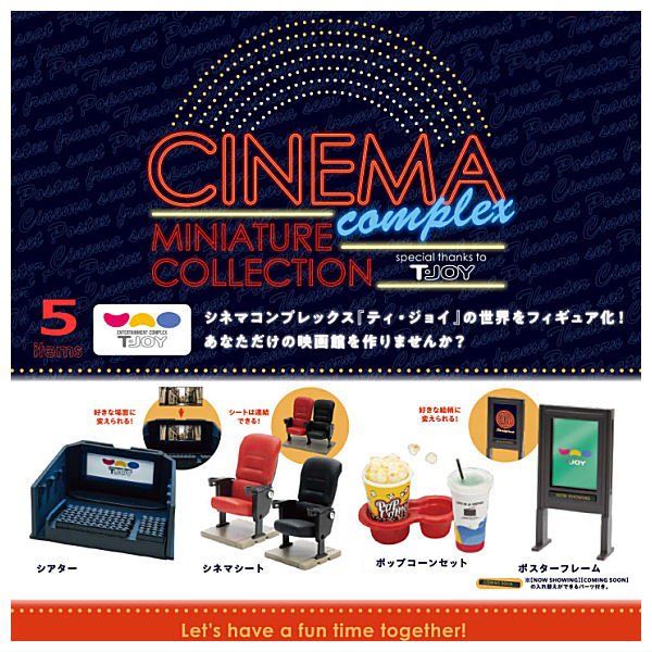 T·JOY Cinema Miniature Collection Blind Box