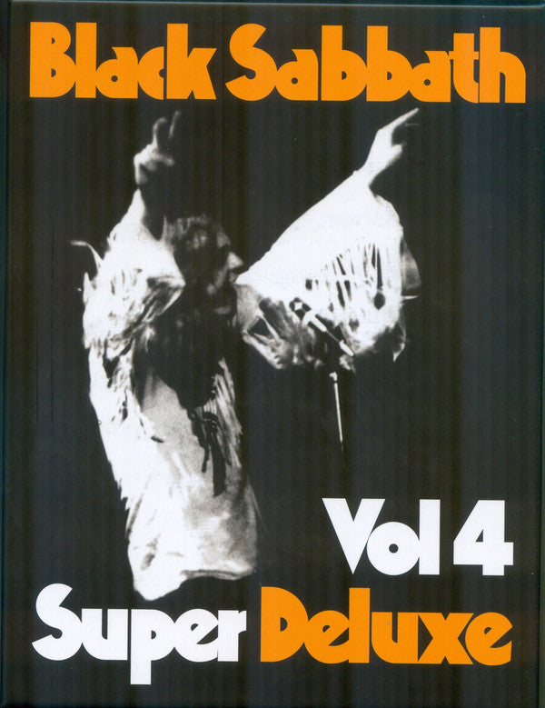 Black Sabbath : Black Sabbath Vol 4 Super Deluxe (CD, Album, RE, RM + 3xCD + Box, Dlx)