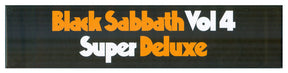 Black Sabbath : Black Sabbath Vol 4 Super Deluxe (CD, Album, RE, RM + 3xCD + Box, Dlx)