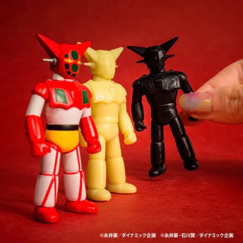 Go Nagai Heroes Miniature Charm Collection Blind Box