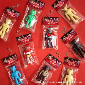Go Nagai Heroes Miniature Charm Collection Blind Box