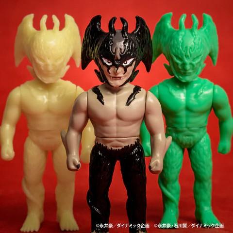Go Nagai Heroes Miniature Charm Collection Blind Box