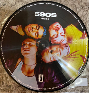 5 Seconds Of Summer : Calm (CALUM REMIX TRACK PICTURE DISC) (LP, Ltd, P/Mixed, Pic)