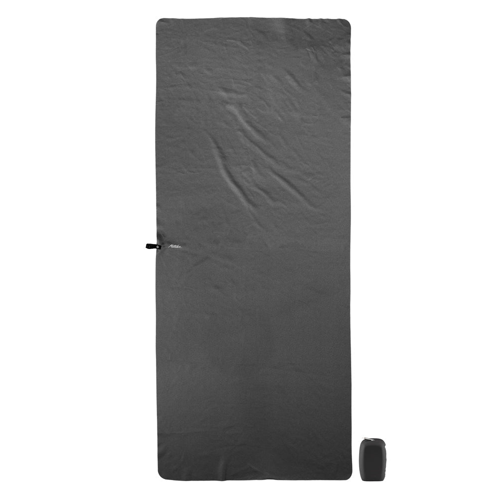 NanoDry Packable Shower Towel – Large, Grey
