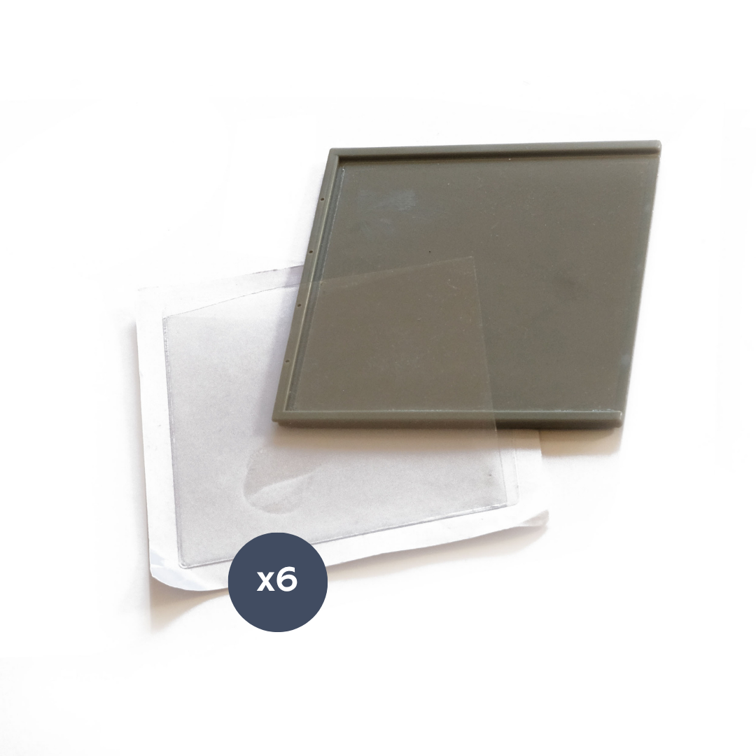 M Pocket - Label holder for M Note (L size, 6pc)