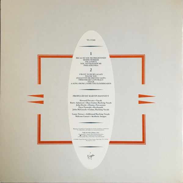 Magazine : The Correct Use Of Soap (LP, Album, Spe)