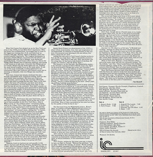 Ted Curson & Company : Jubilant Power (LP)