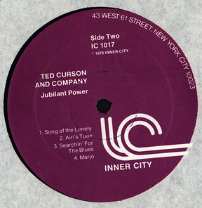 Ted Curson & Company : Jubilant Power (LP)