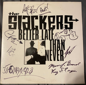 The Slackers : Better Late Than Never (2xLP, Album, RE, RM)