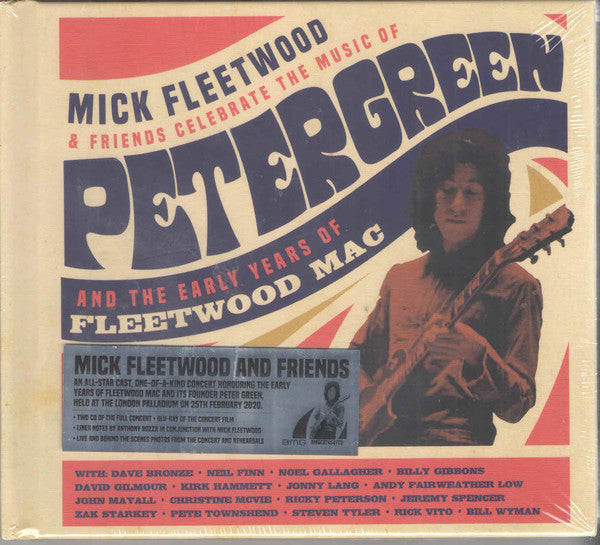 Mick Fleetwood & Friends : Celebrate The Music Of Peter Green And The Early Years Of Fleetwood Mac (Blu-ray, Album, Multichannel, Dol + 2xCD, Album, D)