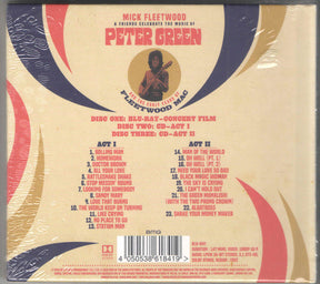 Mick Fleetwood & Friends : Celebrate The Music Of Peter Green And The Early Years Of Fleetwood Mac (Blu-ray, Album, Multichannel, Dol + 2xCD, Album, D)