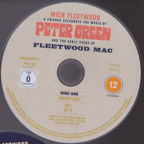 Mick Fleetwood & Friends : Celebrate The Music Of Peter Green And The Early Years Of Fleetwood Mac (Blu-ray, Album, Multichannel, Dol + 2xCD, Album, D)