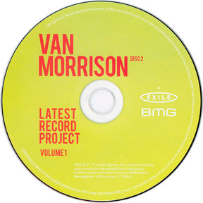 Van Morrison : Latest Record Project (Volume 1) (2xCD, Album, Dlx, Cas)