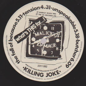 Killing Joke : What's This For...! (LP, Album)