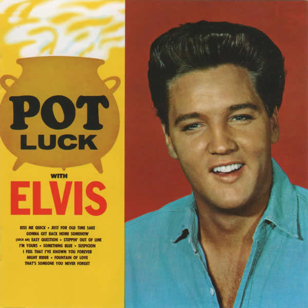 Elvis Presley : Pot Luck (CD, Album)