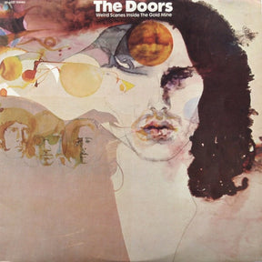 The Doors : Weird Scenes Inside The Gold Mine (2xLP, Comp, RP, Gat)