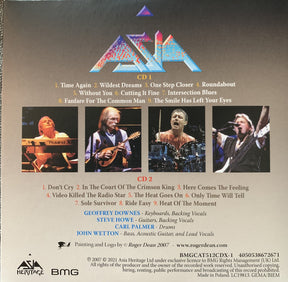 Asia (2) : The Reunion Albums 2007-2012 (Box, Comp + 2xCD, Album, RE, RM + CD, Album, RE, R)