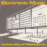 Various : Electronic Music University Of Melbourne (LP, Album)