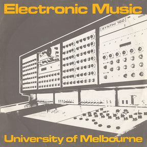 Various : Electronic Music University Of Melbourne (LP, Album)