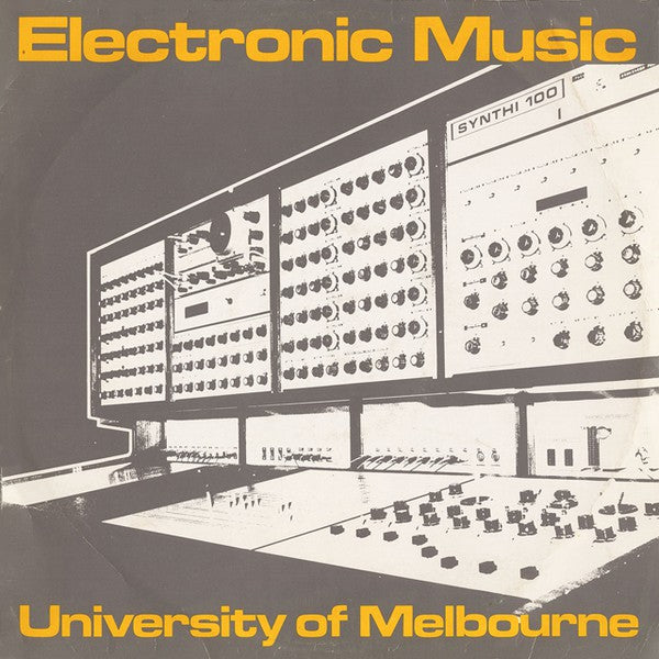 Various : Electronic Music University Of Melbourne (LP, Album)