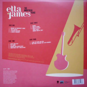 Etta James : The Montreux Years (2xLP, Comp)