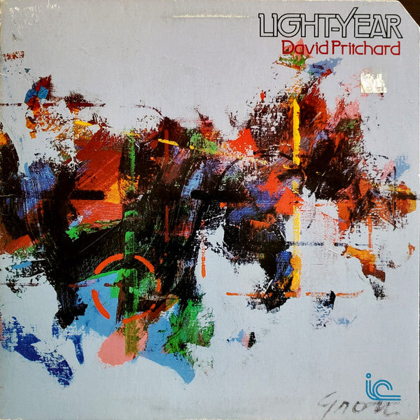 David Pritchard (2) : Light-Year (LP, Album)