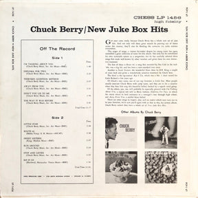 Chuck Berry : New Juke Box Hits (LP, Album, Mono)