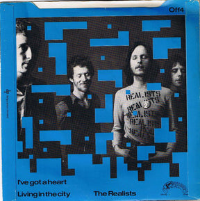 The Realists : I've Got A Heart (7", Single)