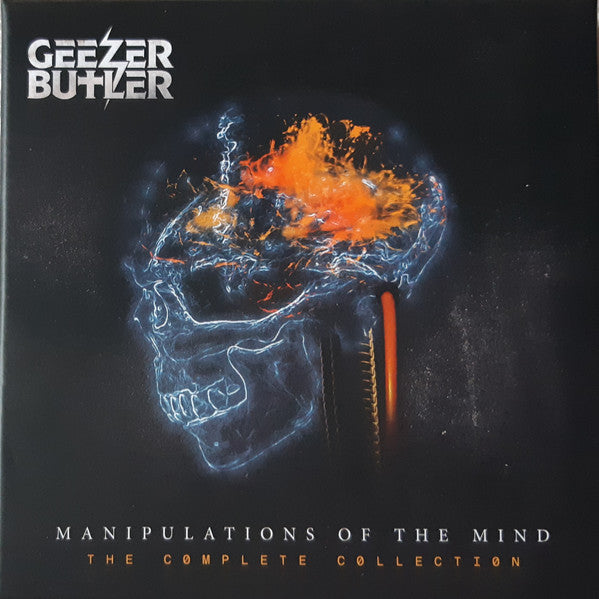 Geezer Butler : Manipulations Of The Mind (The Complete Collection) (Box, Comp + CD, Album, RE + CD, Album, RE + CD, Al)