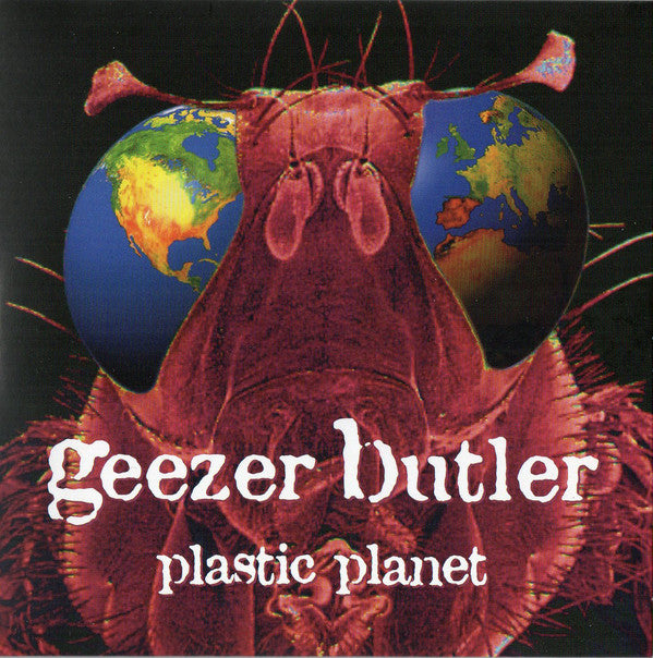 Geezer Butler : Manipulations Of The Mind (The Complete Collection) (Box, Comp + CD, Album, RE + CD, Album, RE + CD, Al)