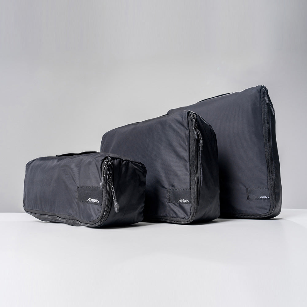 Packing Cube Set 3-Pack, Black