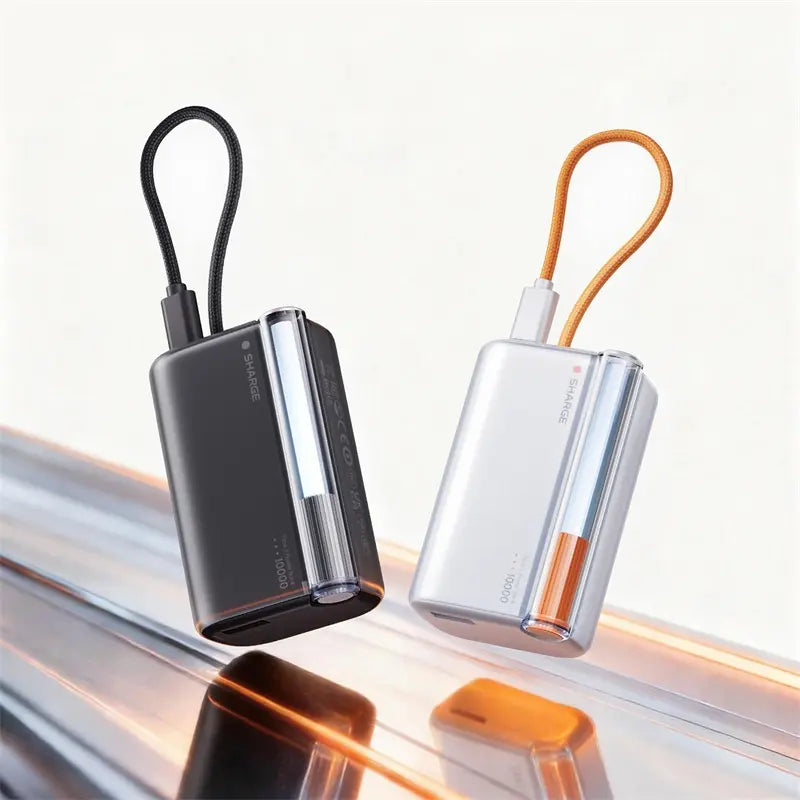 Flow 3 Power Bank 10000mAh with Built-in Cable