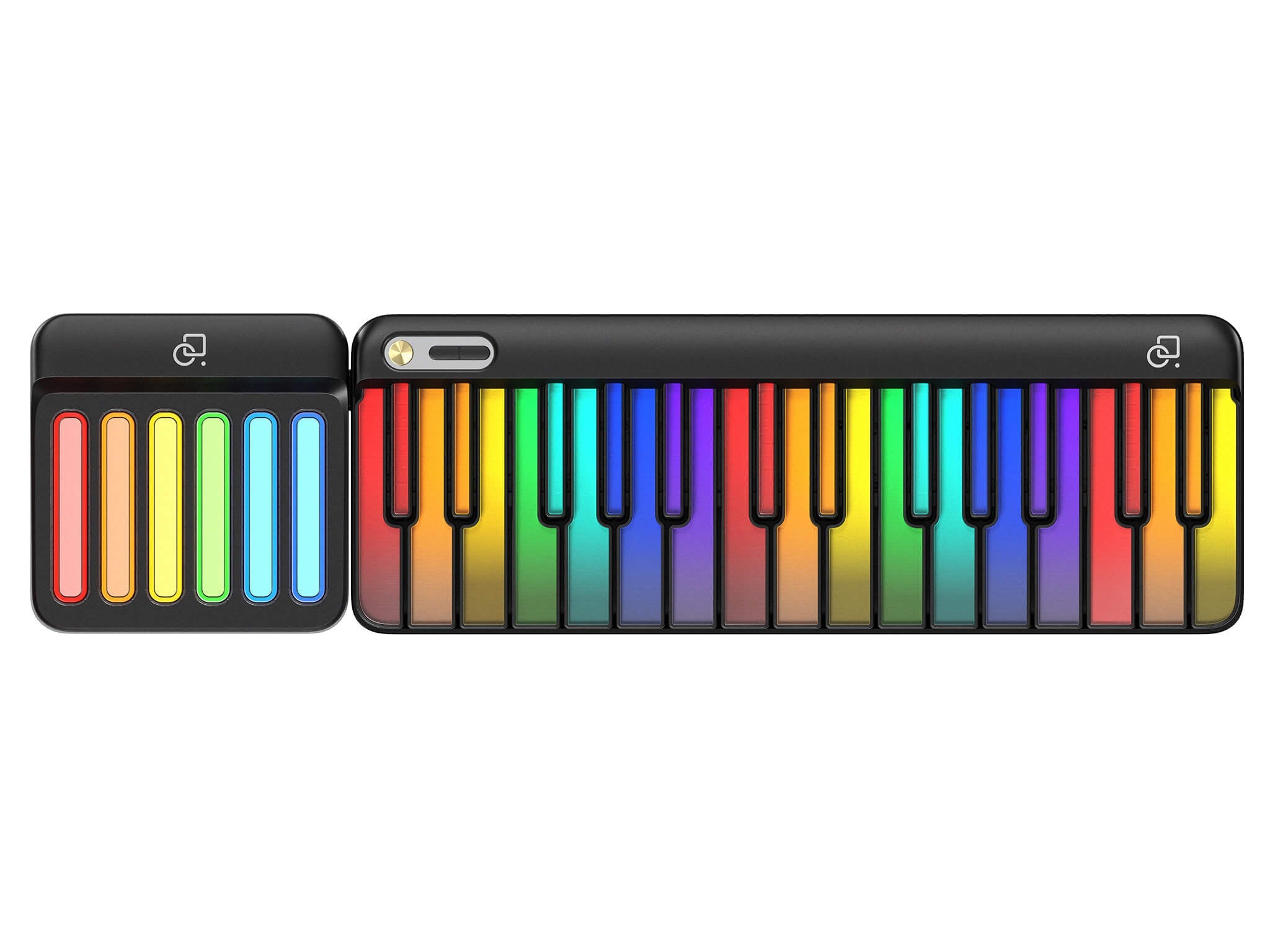 PopuPiano Smart Keyboard, Black