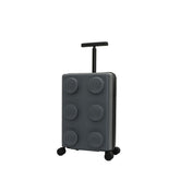 LEGO® Brick 2x3 20" Expandable Cabin Luggage, Stone Grey