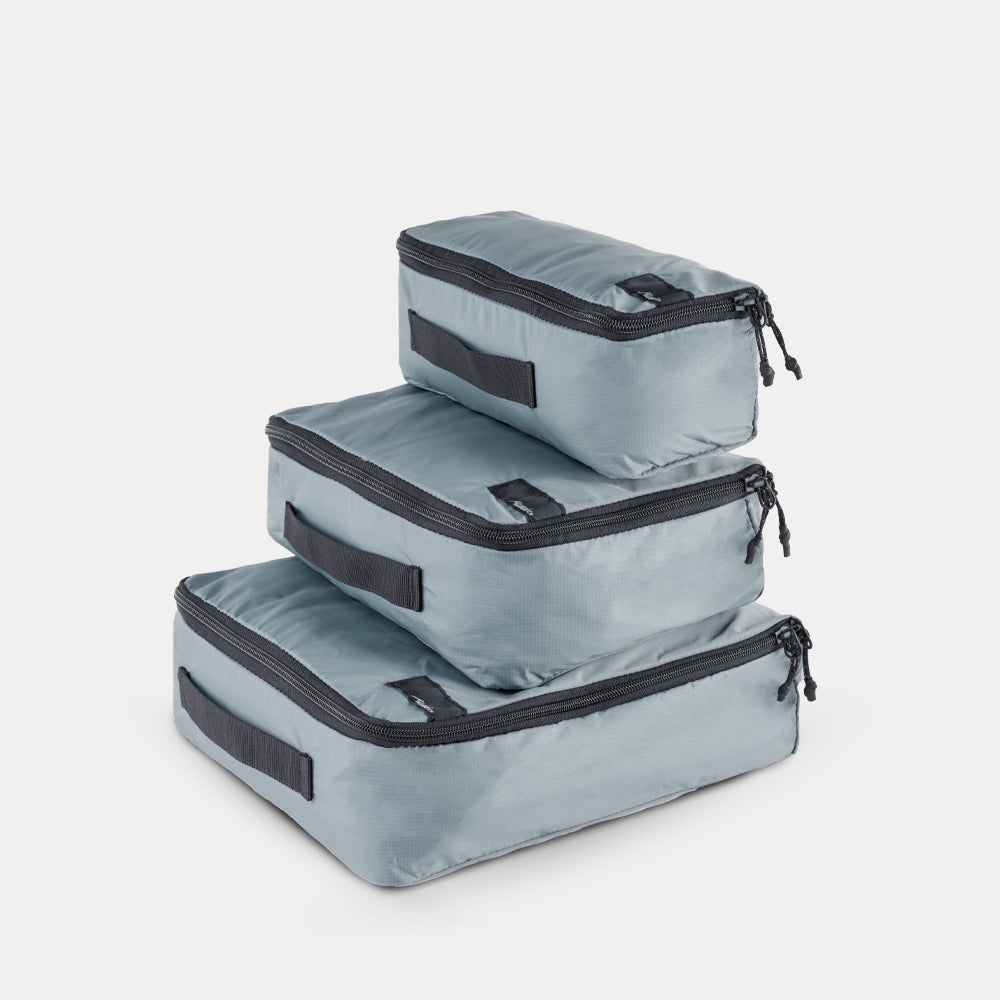 Packing Cube Set 3-Pack, Blue