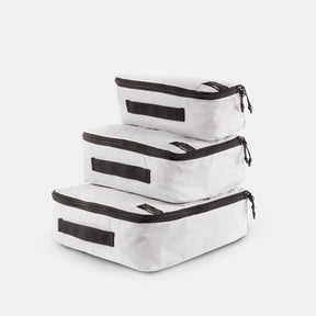 Packing Cube Set 3-Pack, White
