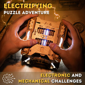 Tesla Box - Escape Room Game in a Puzzle Box