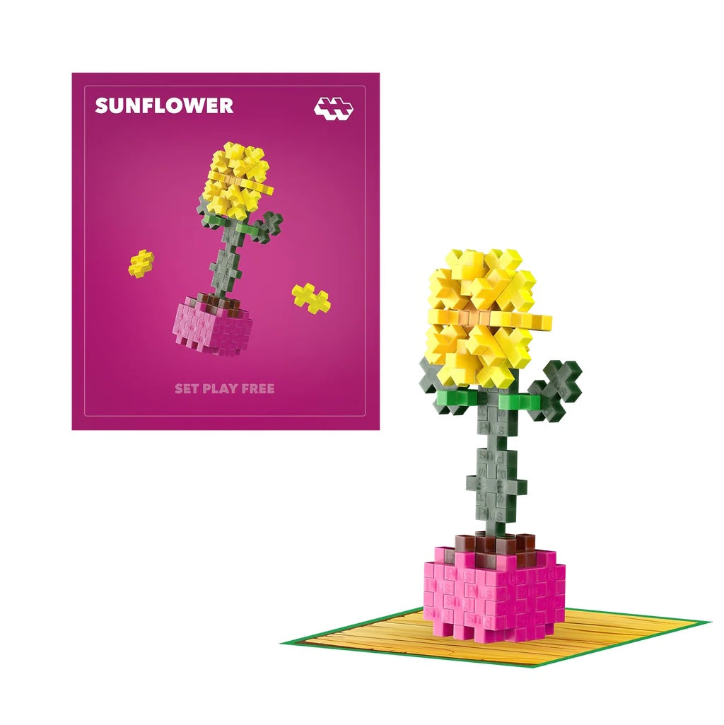 Plus-Plus Plant Pack, Sunflower