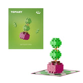 Plus-Plus Plant Pack, Topiary