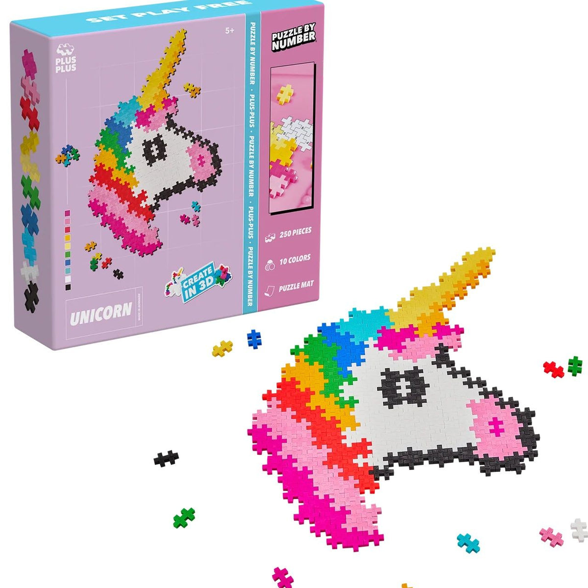 Puzzle By Number, Unicorn